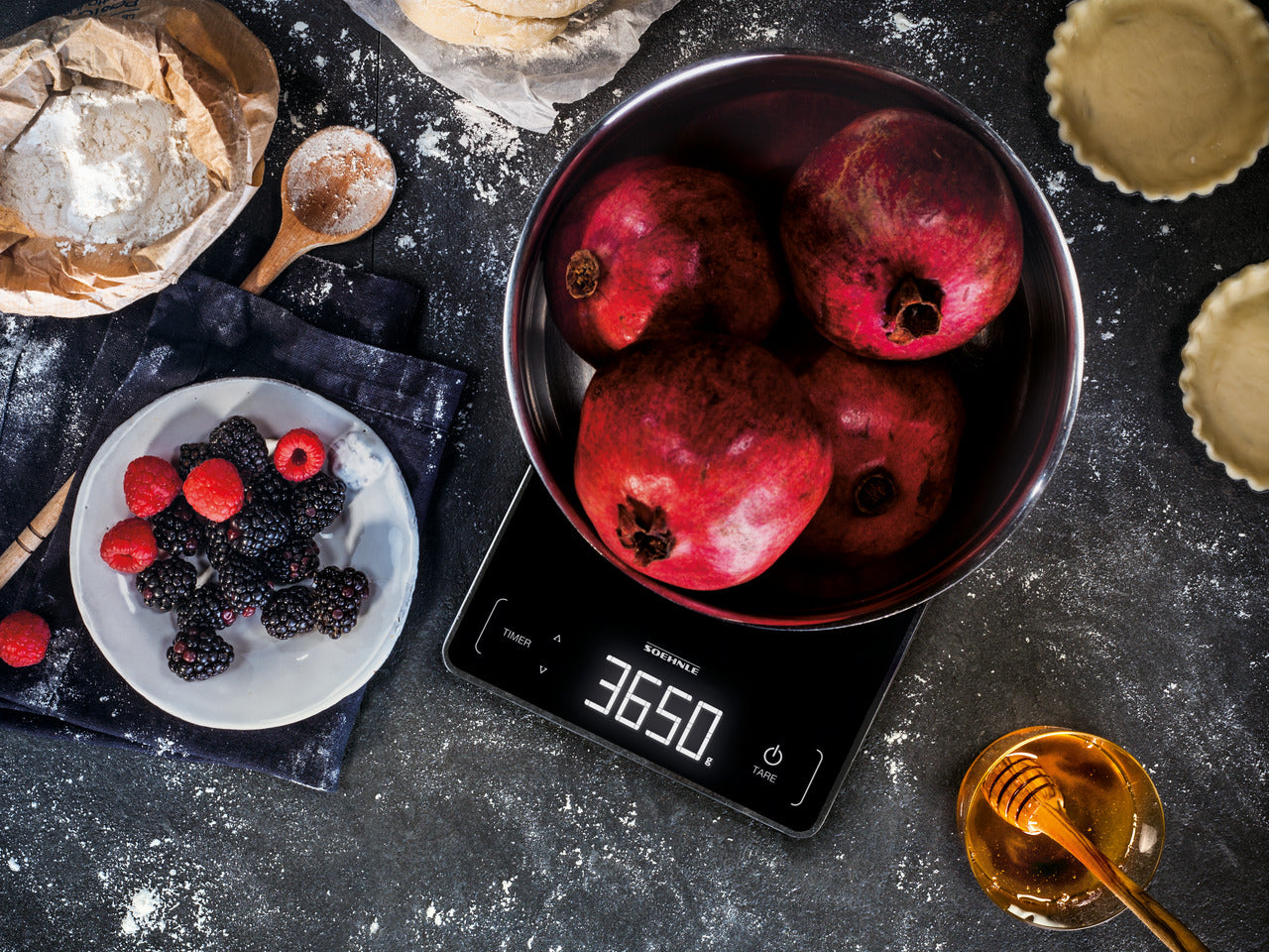 Soehnle Page Profi 100 Digital Kitchen Scale 15kg
