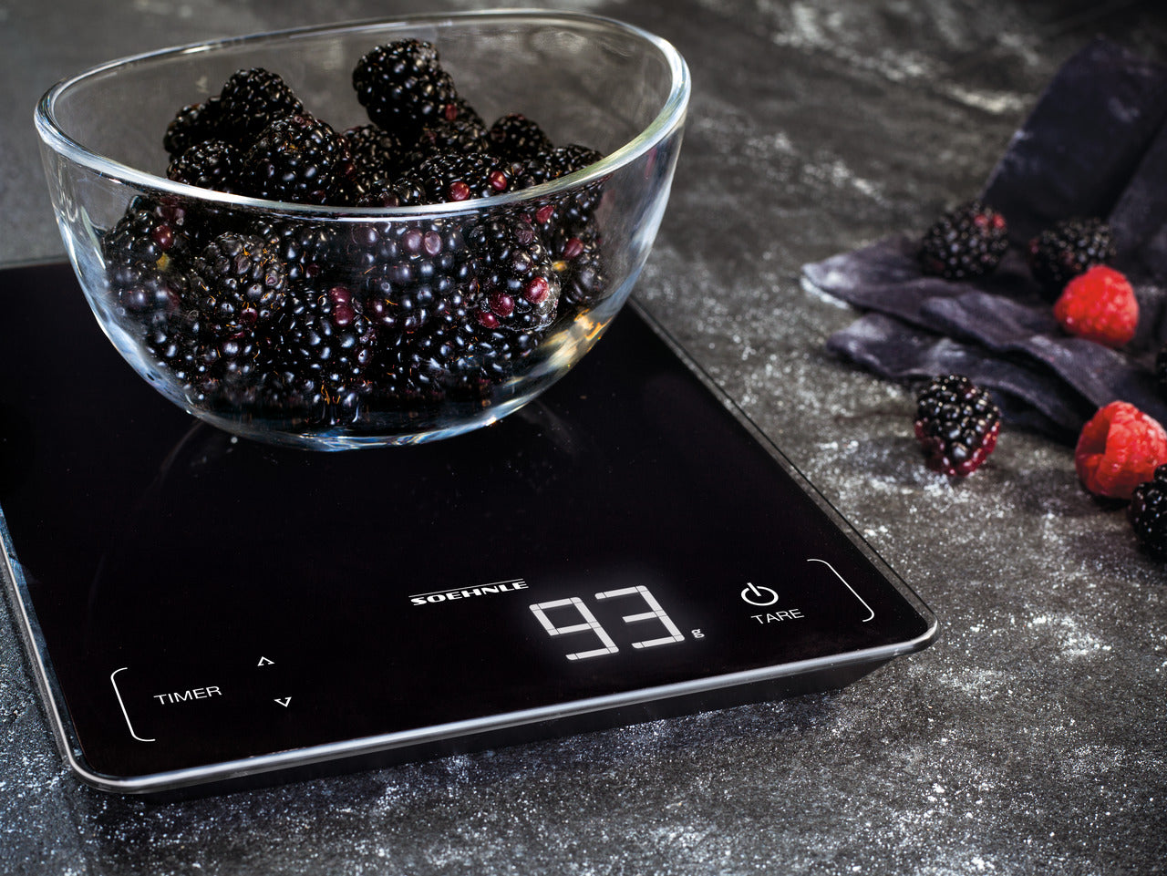 Soehnle Page Profi 100 Digital Kitchen Scale 15kg