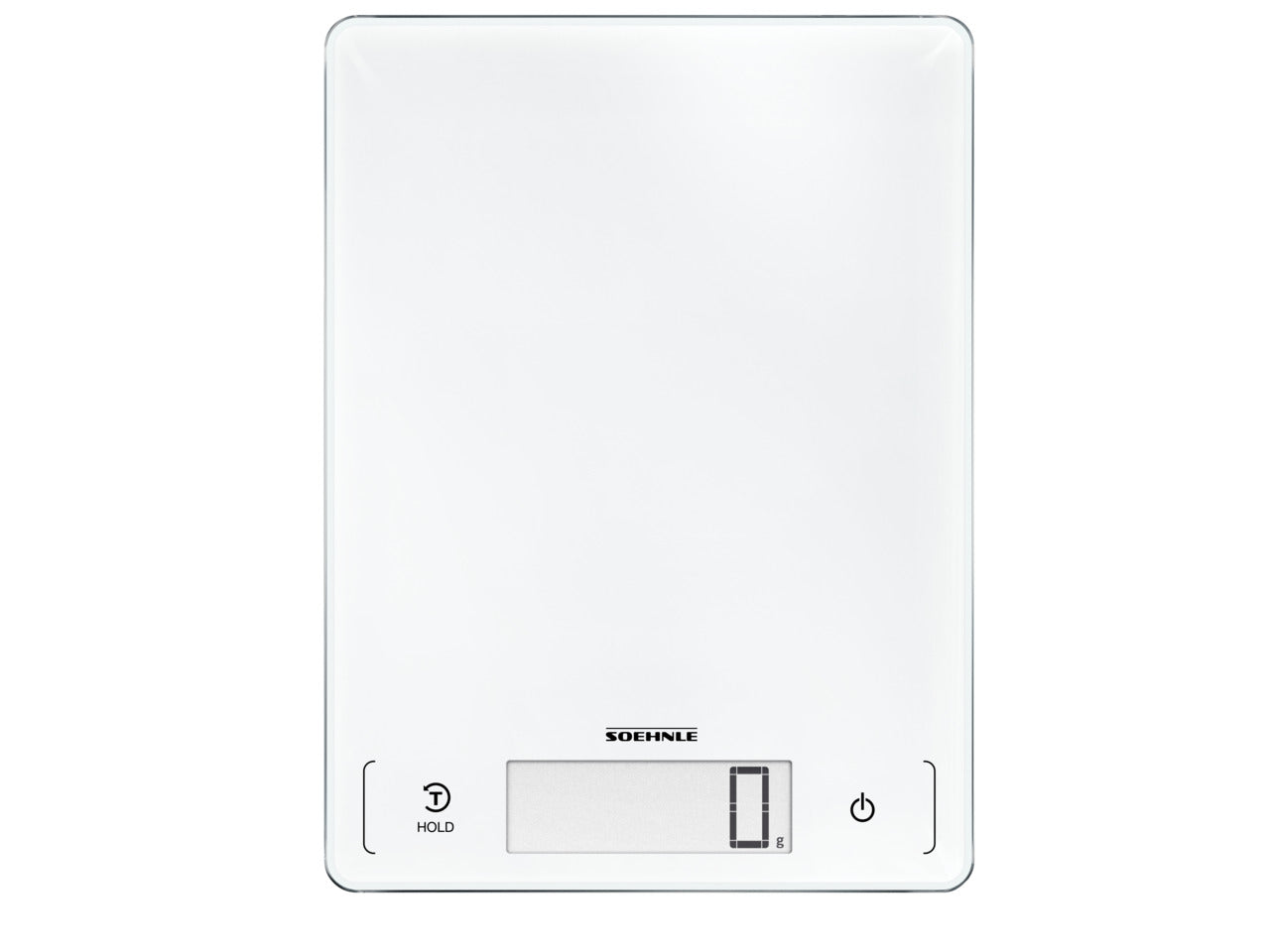 Soehnle Page Profi 300 Digital Kitchen Scale 20kg - White