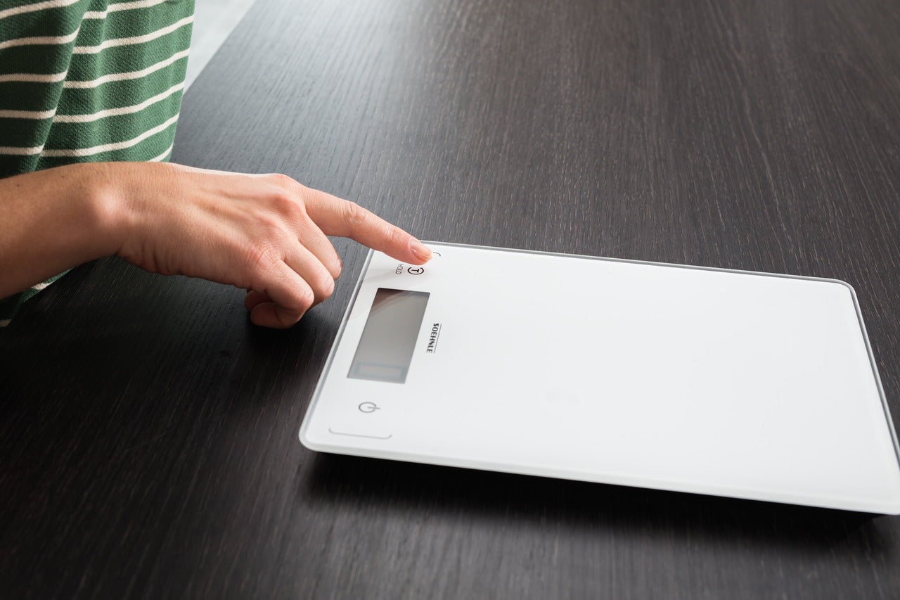 Soehnle Page Profi 300 Digital Kitchen Scale 20kg - White