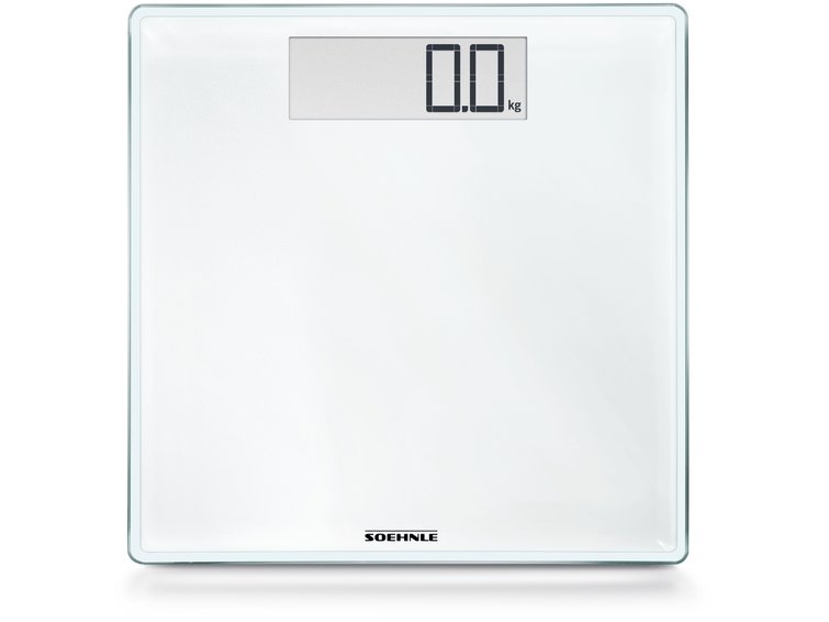 Soehnle Comfort 100 Digital Bathroom Scale 180kg - White