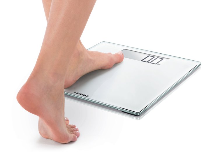 Soehnle Comfort 100 Digital Bathroom Scale 180kg - White