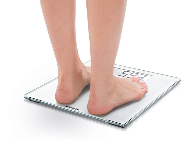 Soehnle Comfort 100 Digital Bathroom Scale 180kg - White