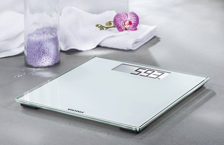 Soehnle Comfort 100 Digital Bathroom Scale 180kg - White