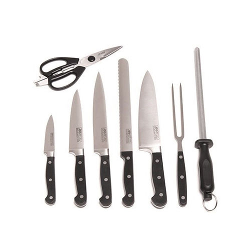 Avanti Perfekt 9 Piece Knife Cutlery Block Set