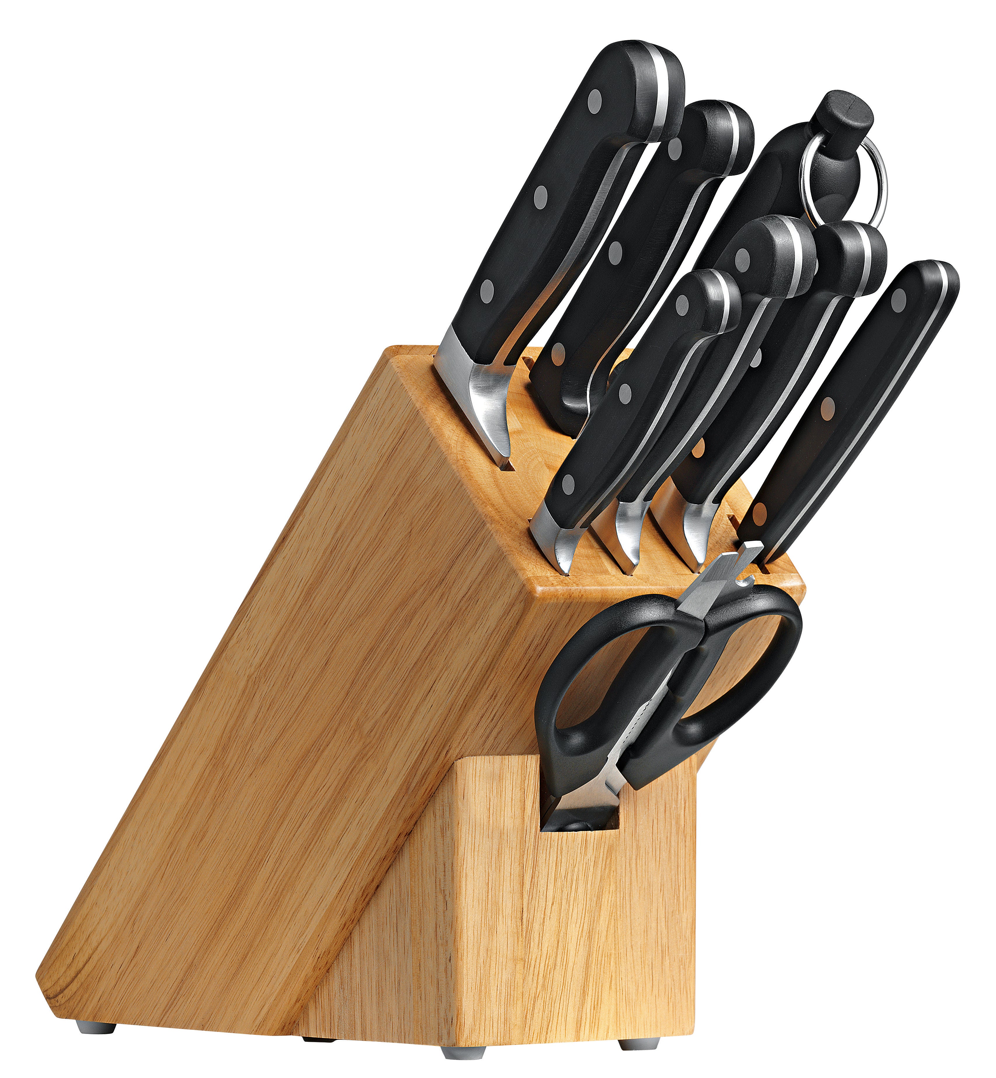 Avanti Perfekt 9 Piece Knife Cutlery Block Set