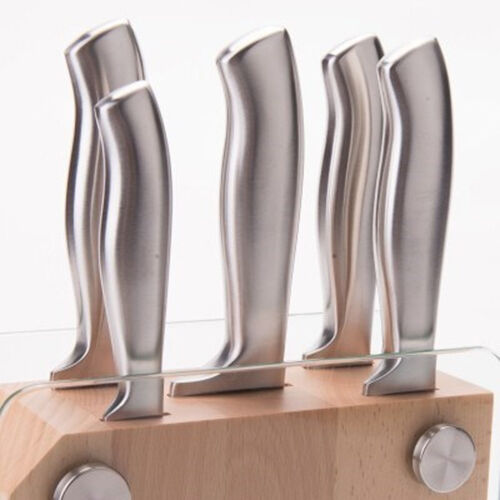 Avanti Tempo 6 Piece Knife Block Set