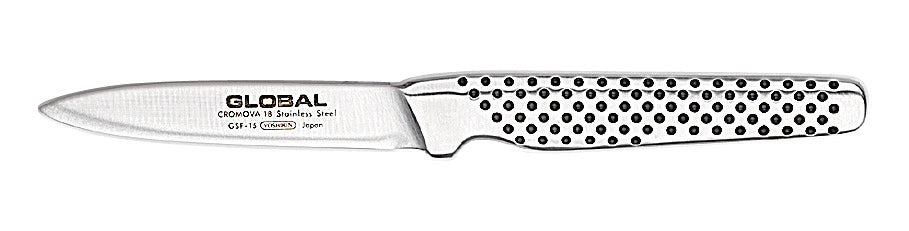 GLOBAL 8cm Paring Peeling Knife Straight Edge GSF-15