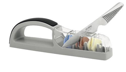 Global MinoSharp Plus 3 Stage Ceramic Water Sharpener