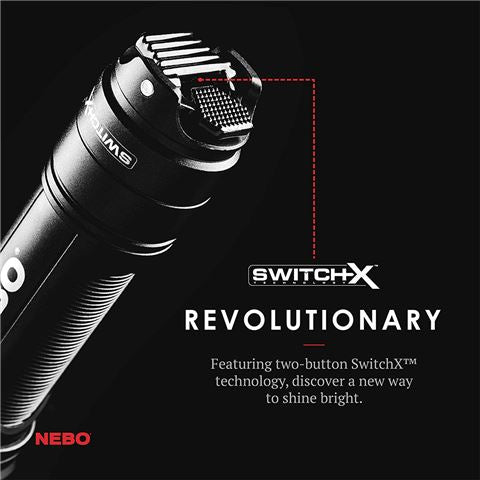 Nebo Redline X Rechargeable LED Flashlight 1800 Lumen