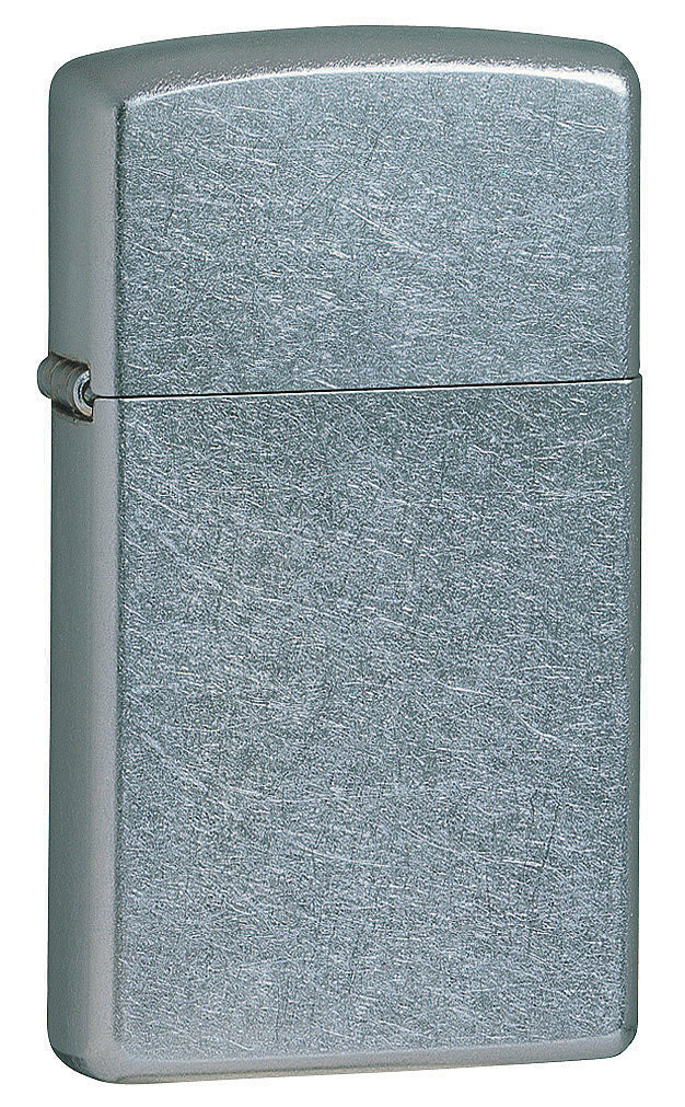 Zippo Windproof Lighter 1607 Street Chrome Slim Silver
