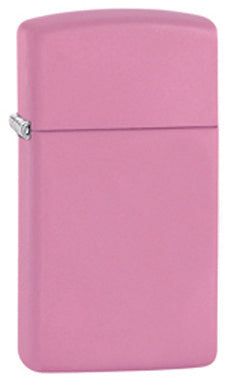 Zippo 1638 Lighter Slim Pink Matte