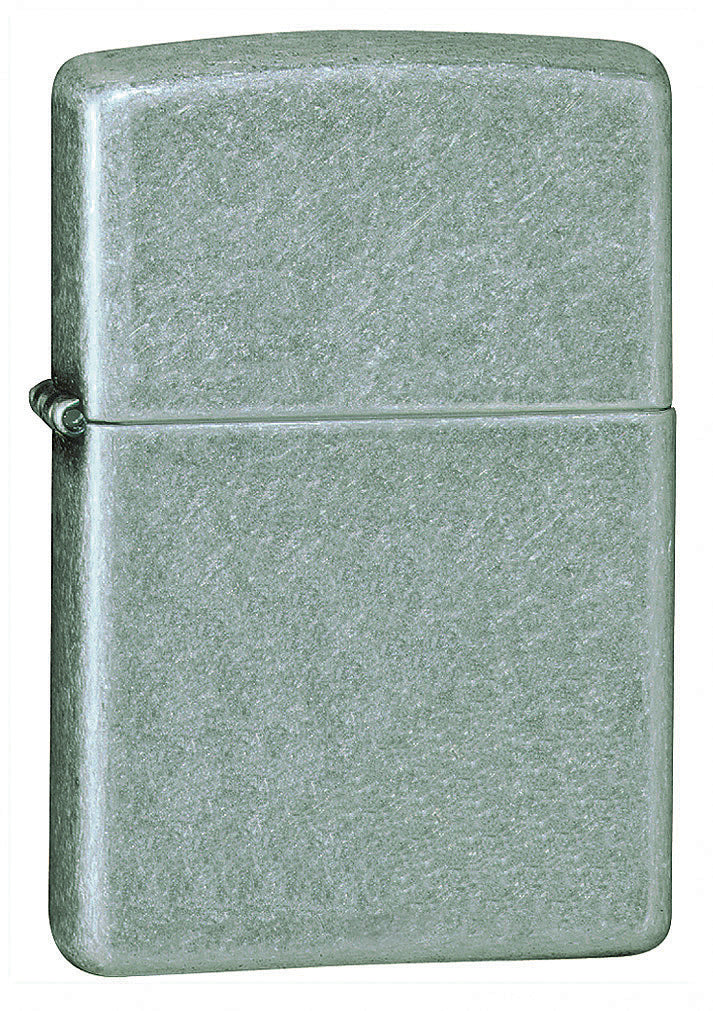 Zippo Windproof Lighter Antique Silver Plate