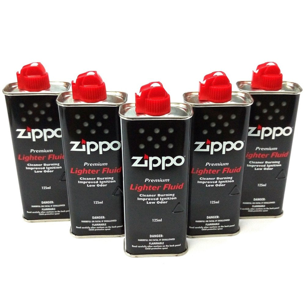 24 x Zippo Cigarette Genuine Lighter Premium FLUID Fuel Petrol Refill 125ml
