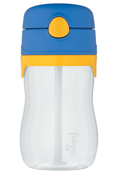 Thermos Foogo BPA Free Tritan Plastic Drink Bottle with Straw 320ml