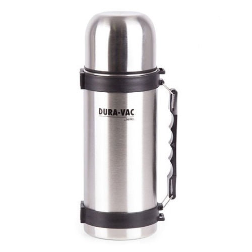 Thermos Dura-Vac Stainless Steel Vacuum Insulated Flask 1.0 Litre