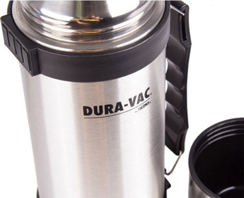 Thermos Dura-Vac Stainless Steel Vacuum Insulated Flask 1.0 Litre