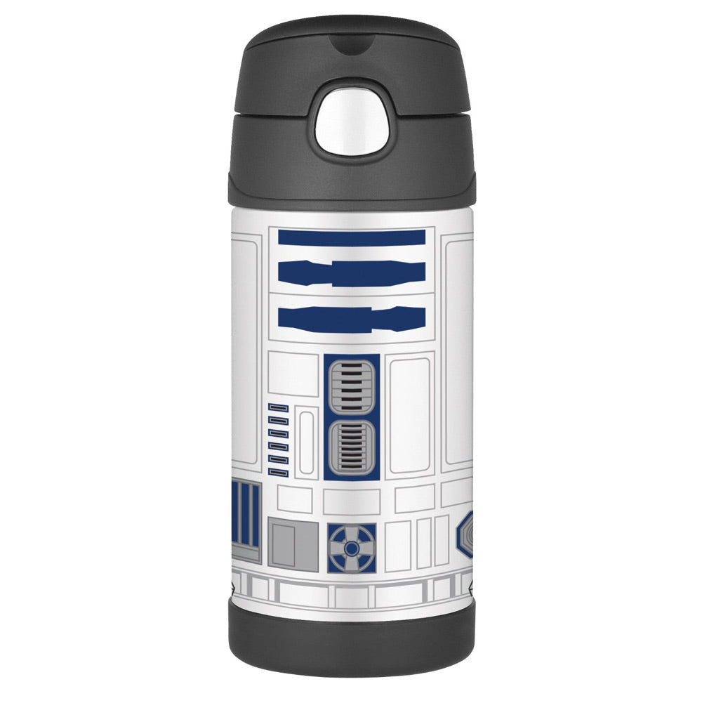 Thermos Funtainer Vacuum Insulated Drink Bottle 355ml - Star Wars R2D2
