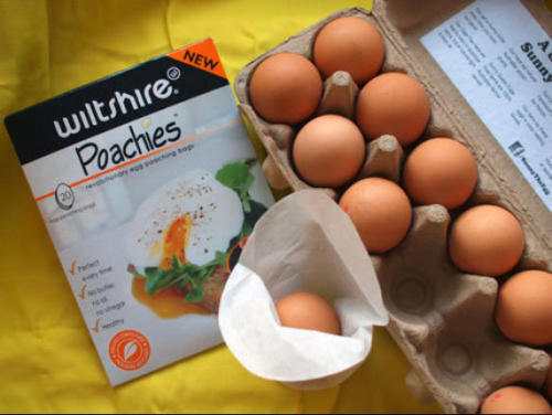 Wiltshire Non-stick Egg Poacher 20 Bags