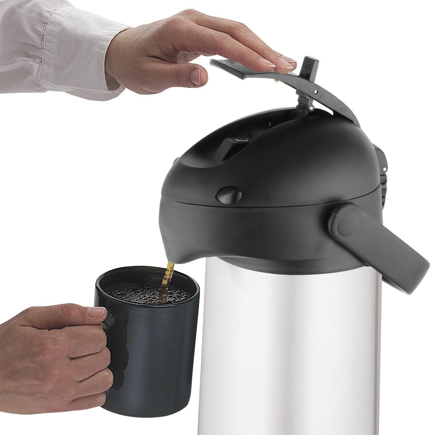 Thermos Vacuum Insulated Pump Pot 2.5 Litre