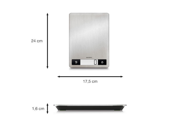Soehnle Page Profi 200 Digital Kitchen Scale 15kg