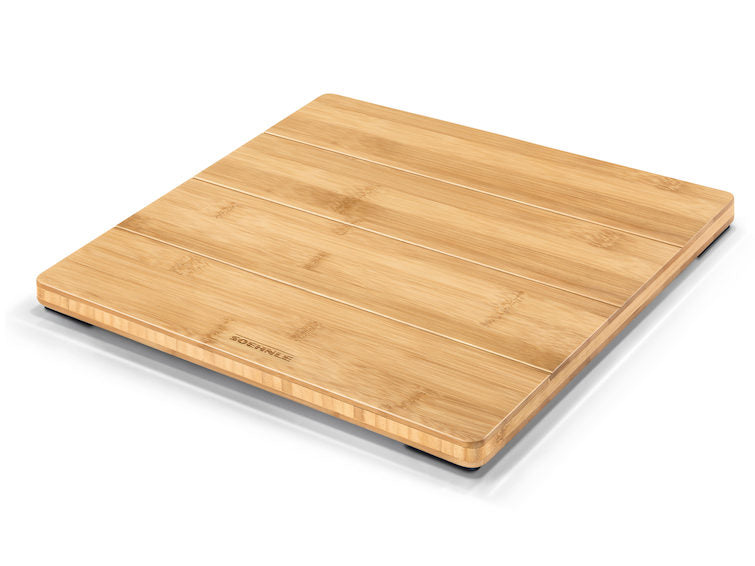 Soehnle Style Sense Bamboo Magic Digital Personal Scales 180kg
