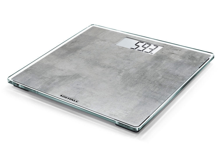 Soehnle Style Sense Compact 300 Digital Personal Scales 180kg - Concrete