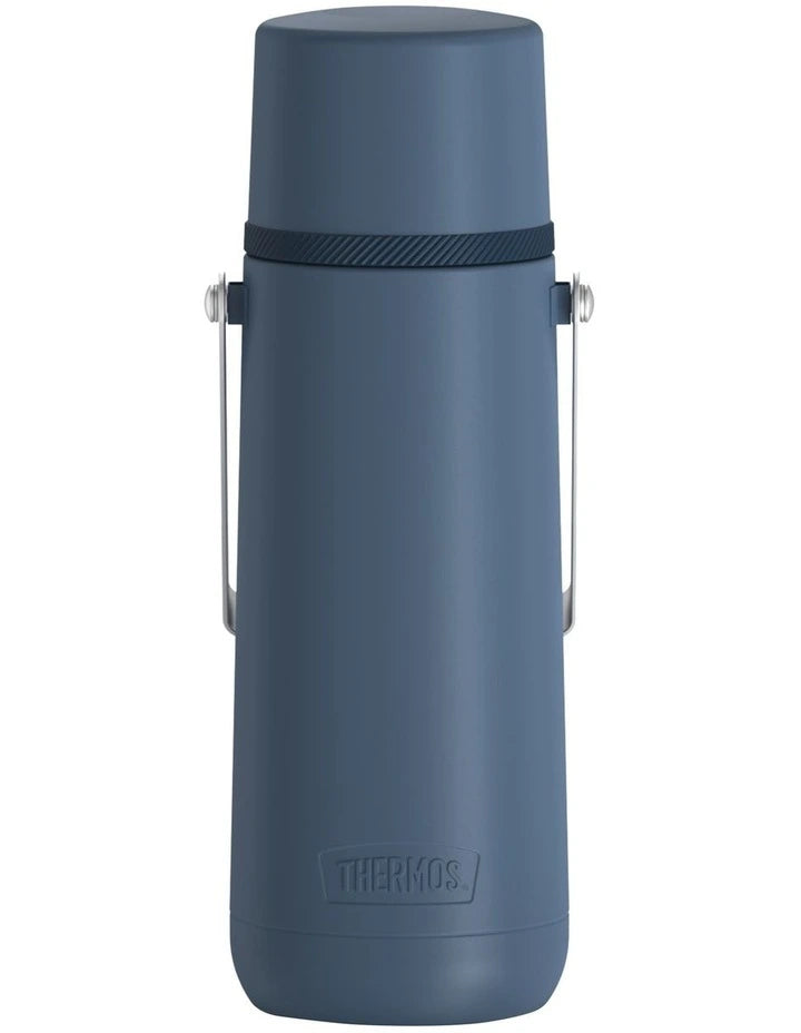 Thermos Guardian Vacuum Beverage Bottle 1.2 Litre - Lake Blue