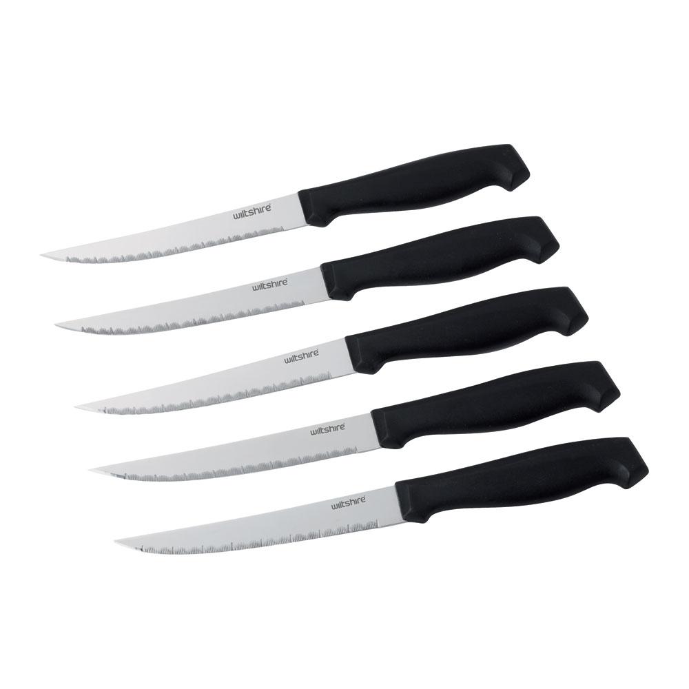 Wiltshire Laser 6 Piece Steak Knives Set