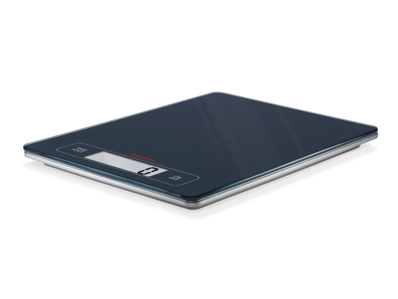 Soehnle Page Profi Digital Kitchen Scale 15kg - Black