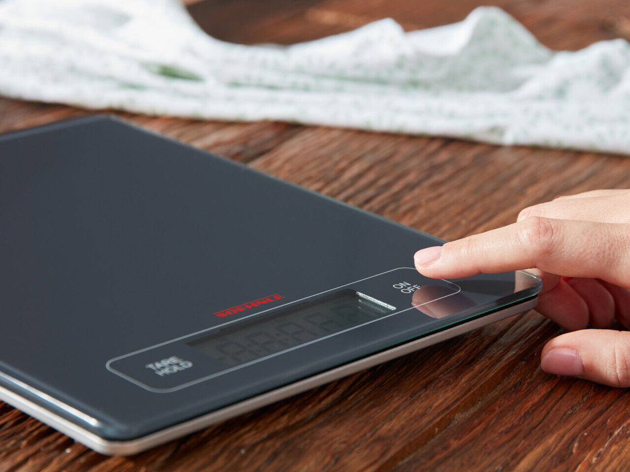 Soehnle Page Profi Digital Kitchen Scale 15kg - Black