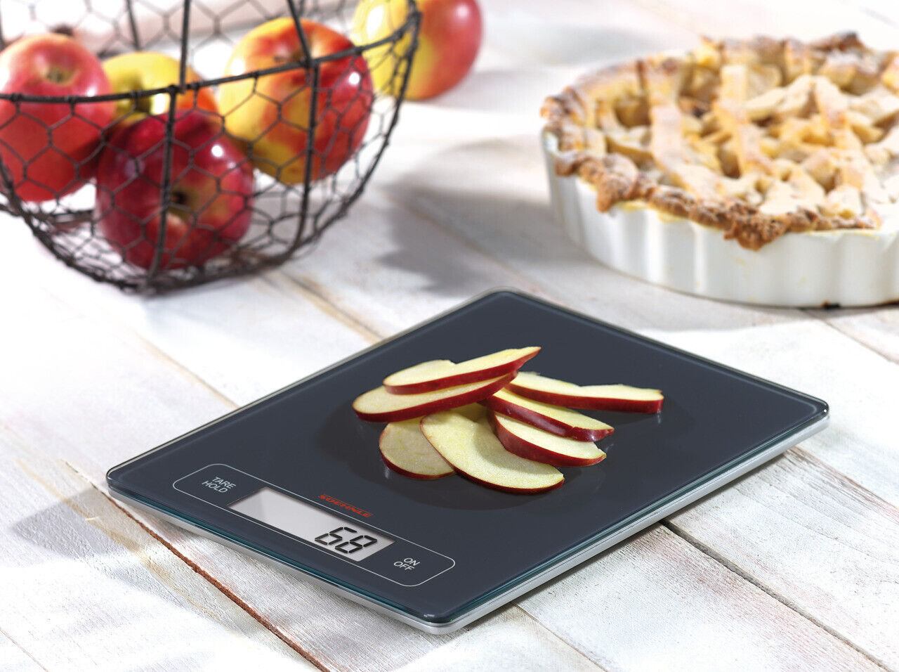 Soehnle Page Profi Digital Kitchen Scale 15kg - Black