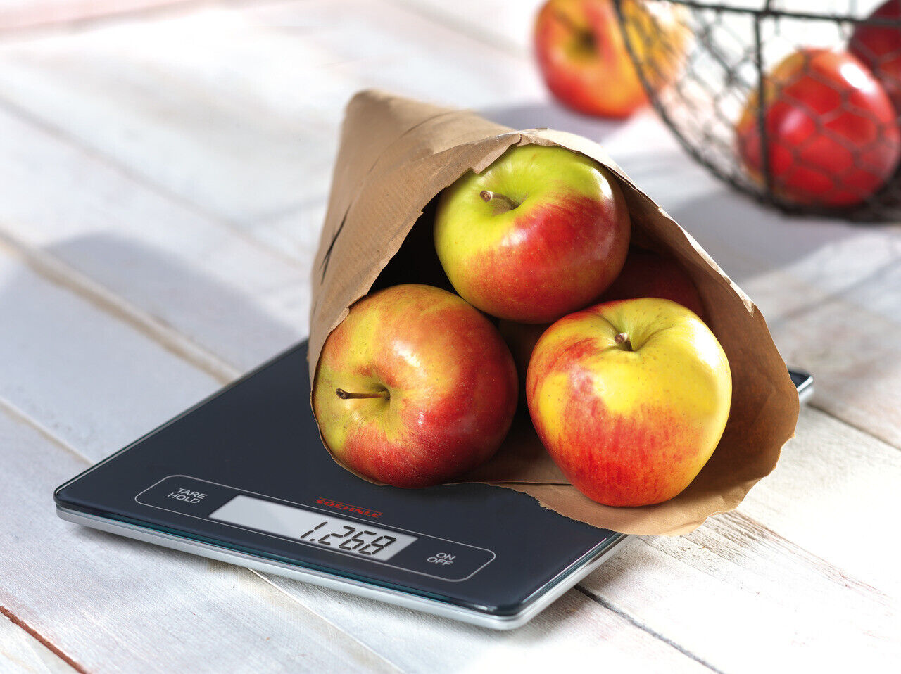 Soehnle Page Profi Digital Kitchen Scale 15kg - Black