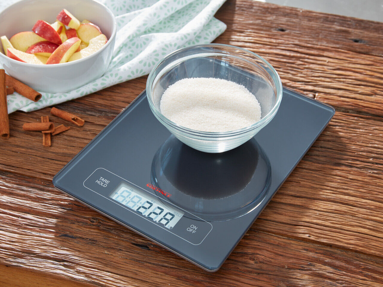 Soehnle Page Profi Digital Kitchen Scale 15kg - Black
