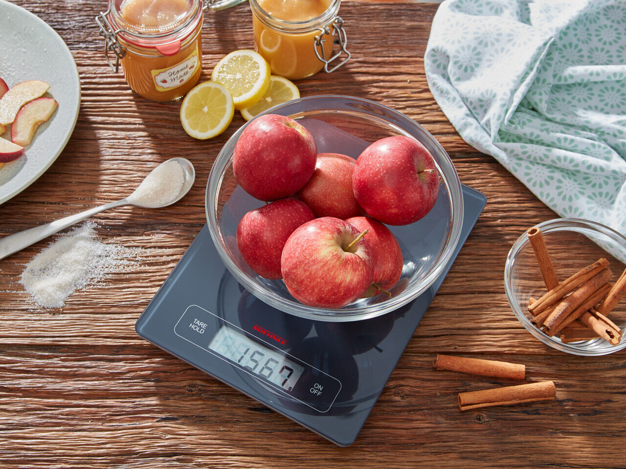 Soehnle Page Profi Digital Kitchen Scale 15kg - Black
