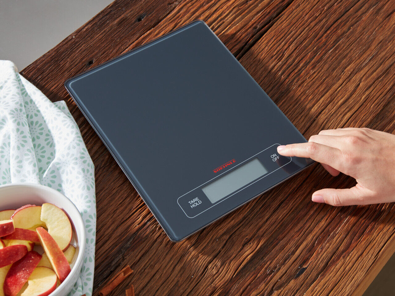 Soehnle Page Profi Digital Kitchen Scale 15kg - Black