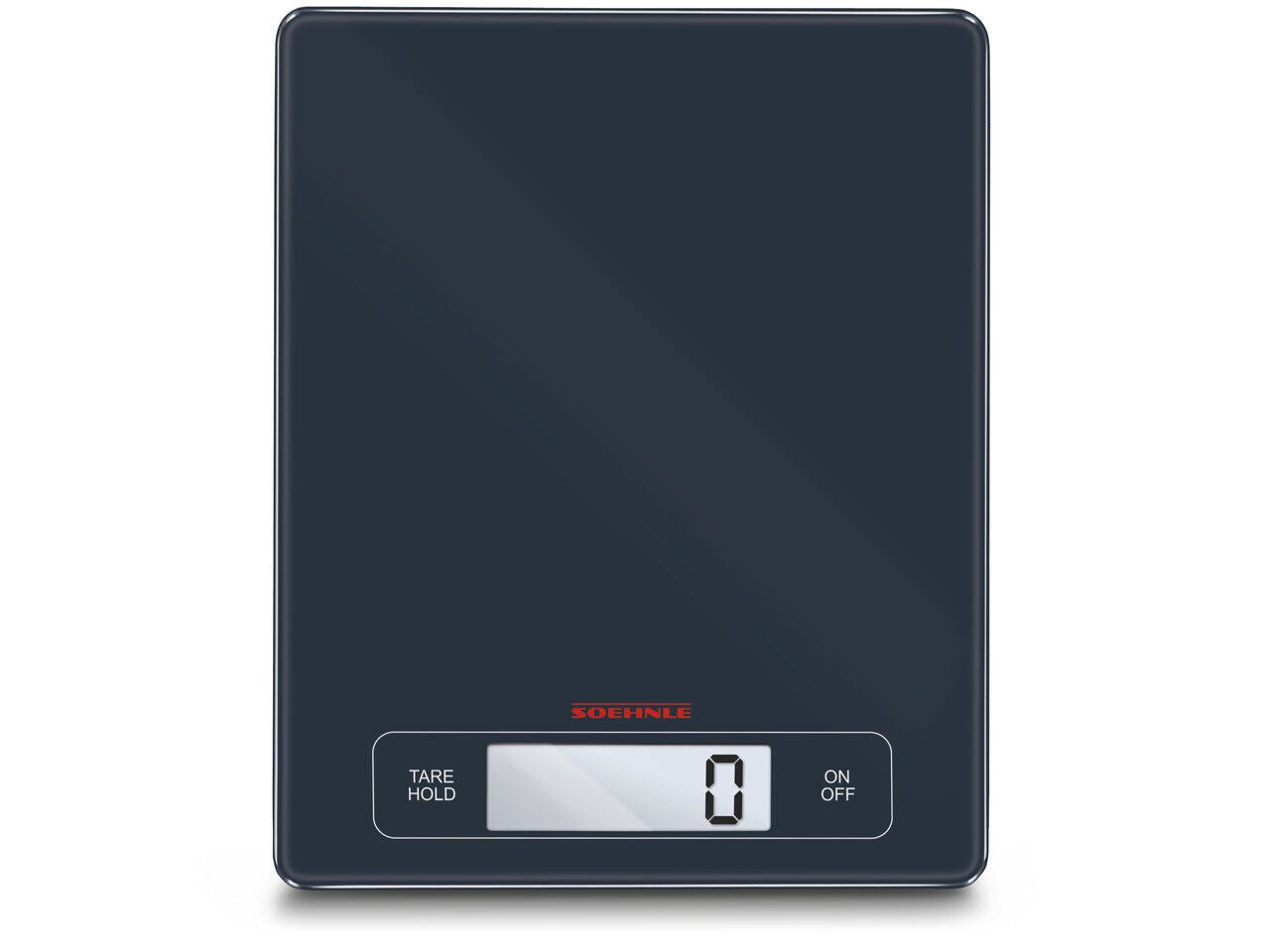 Soehnle Page Profi Digital Kitchen Scale 15kg - Black