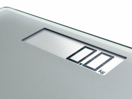 Soehnle Style Sense Comfort 400 Silver Bathroom Scales 180kg