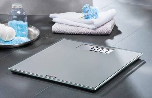 Soehnle Style Sense Comfort 400 Silver Bathroom Scales 180kg