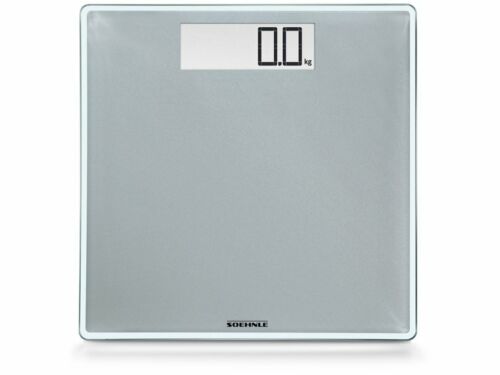 Soehnle Style Sense Comfort 400 Silver Bathroom Scales 180kg