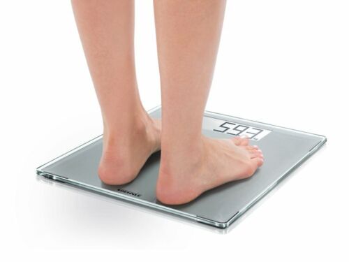 Soehnle Style Sense Comfort 400 Silver Bathroom Scales 180kg