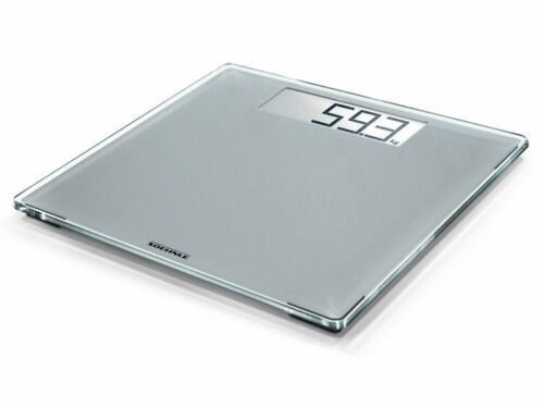 Soehnle Style Sense Comfort 400 Silver Bathroom Scales 180kg