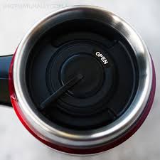 Thermos Stainless King Vacuum Insulated Travel Mug 470ml with Handle